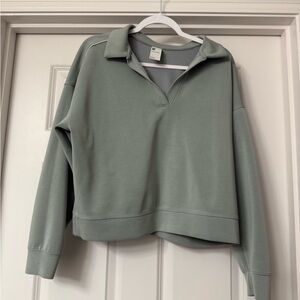 All in Motion Sage Green Sweatshirt